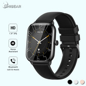 Για Xiaomi Huawei Samsung 1,9 ιντσών Bluetooth Call Smart Watch Men 100 Sports Modes 2023 New Ladies SmartWatch AI Voice Assistant