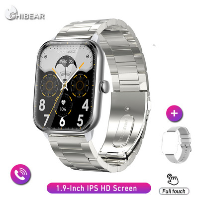 Για Xiaomi Huawei Samsung 1,9 ιντσών Bluetooth Call Smart Watch Men 100 Sports Modes 2023 New Ladies SmartWatch AI Voice Assistant
