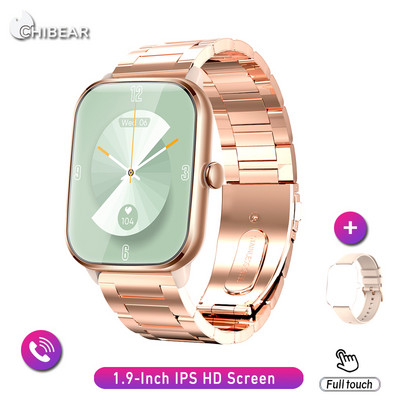 Για Xiaomi Huawei Samsung 1,9 ιντσών Bluetooth Call Smart Watch Men 100 Sports Modes 2023 New Ladies SmartWatch AI Voice Assistant