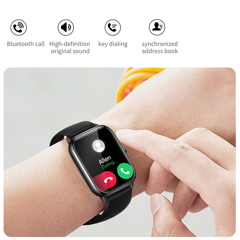 Pentru Xiaomi Huawei Samsung 1.9 inch Bluetooth Call Smart Watch Bărbați 100 moduri sport 2023 Noi doamne SmartWatch AI Voice Assistant