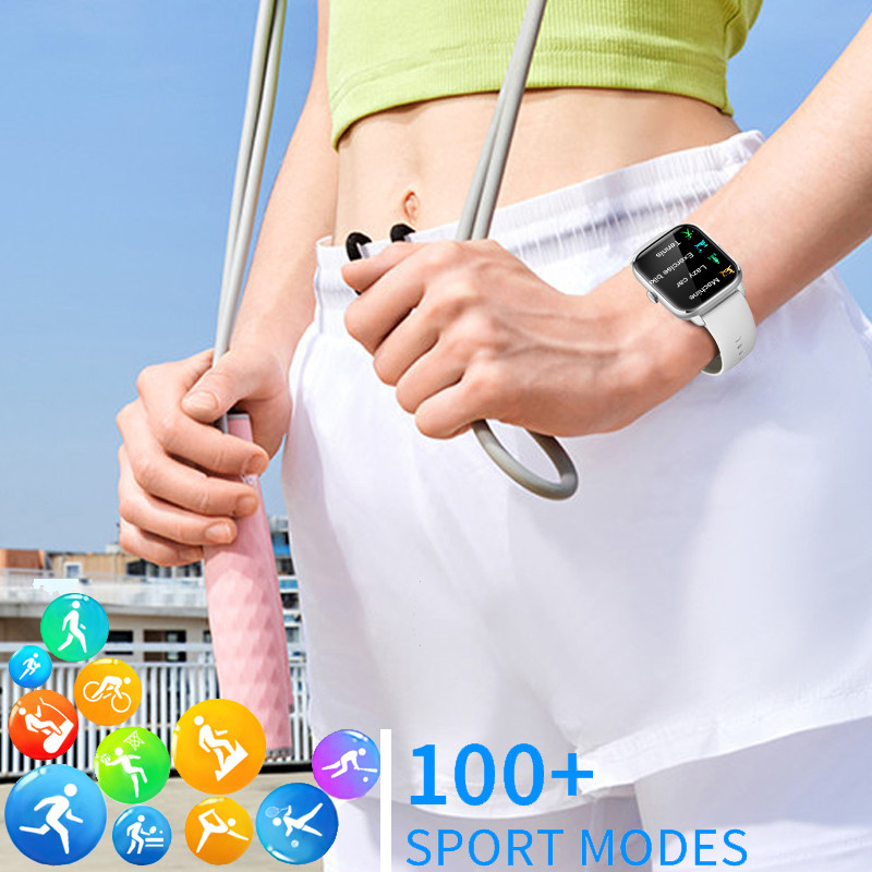 Pentru Xiaomi Huawei Samsung 1.9 inch Bluetooth Call Smart Watch Bărbați 100 moduri sport 2023 Noi doamne SmartWatch AI Voice Assistant