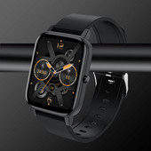 Ceas inteligent HD Full Touch Ceasuri sportive noi, bărbați și femei, Apel Bluetooth SOS Detectare ritm cardiac Monitorizarea somnului tensiunii arteriale