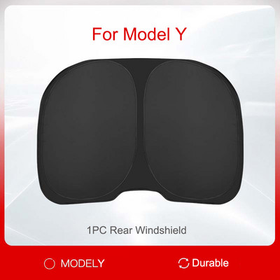 Pentru Tesla Model 3/Y 2017-2022 Parasolar geam lateral Umbrire de intimitate Umbrire Izolatie parbriz fata spate + strat reflectorizant
