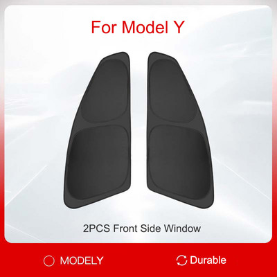 Pentru Tesla Model 3/Y 2017-2022 Parasolar geam lateral Umbrire de intimitate Umbrire Izolatie parbriz fata spate + strat reflectorizant