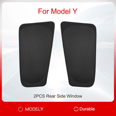 Pentru Tesla Model 3/Y 2017-2022 Parasolar geam lateral Umbrire de intimitate Umbrire Izolatie parbriz fata spate + strat reflectorizant