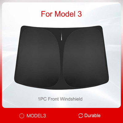 Pentru Tesla Model 3/Y 2017-2022 Parasolar geam lateral Umbrire de intimitate Umbrire Izolatie parbriz fata spate + strat reflectorizant