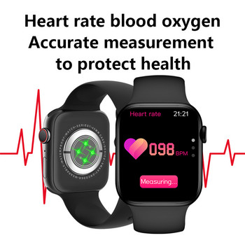 Смарт часовник мъжки дамски часовник WS88 смарт часовник серия 8 кислород в кръвта сърдечен ритъм сън безжичен монитор за зареждане модели часовник по поръчка
