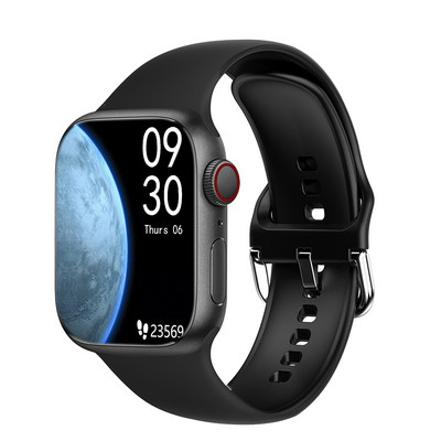 Viedais pulkstenis Vīriešu sieviešu pulkstenis WS88 Smart Watch Series 8 Blood Oxygen Sirdsdarbība miega bezvadu uzlādes monitoru modeļi Pielāgots pulkstenis