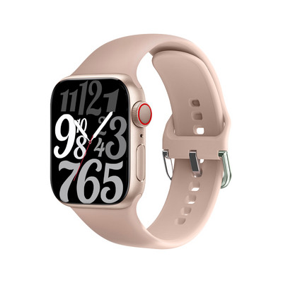 Viedais pulkstenis Vīriešu sieviešu pulkstenis WS88 Smart Watch Series 8 Blood Oxygen Sirdsdarbība miega bezvadu uzlādes monitoru modeļi Pielāgots pulkstenis