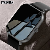 2023 Ceas inteligent pentru bărbați, apel Bluetooth, pentru femei, ritm cardiac, asistent vocal, ceas inteligent pentru bărbați, ceasuri inteligente sportive pentru Android IOS + Box