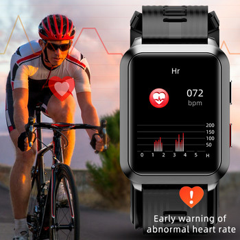 P60 Smartwatch Αεραντλία Αερόσακος Πραγματική πίεση αίματος οξυγόνο Θερμοκρασία καρδιακού ρυθμού Ιατρικό πιεσόμετρο Έξυπνο ρολόι