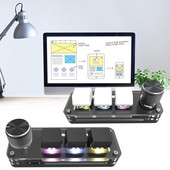 3 klávesy Čierna mini klávesnica 1 gombík Prepínač OSU Programovateľná klávesnica Klávesnica /pasta Mechanické príslušenstvo Kopírovať Počítačové hry I6N5