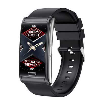 Έξυπνο αντρικό ρολόι ECG E600 Μη επεμβατικό όργανο γυμναστικής Γυναικείο Smartwatch Android