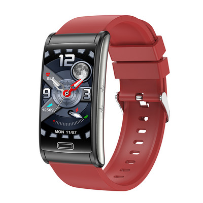 Έξυπνο αντρικό ρολόι ECG E600 Μη επεμβατικό όργανο γυμναστικής Γυναικείο Smartwatch Android