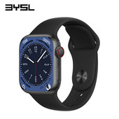 2023 Nou WS57 Ceas inteligent pentru bărbați Sport Waterprrof Apel Bluetooth 2,0 inci Ceas inteligent cu ecran tactil complet mare