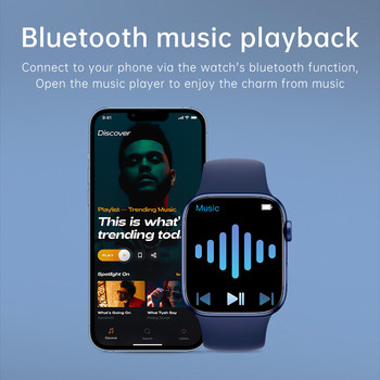 2023 Нов смарт часовник WS57 Мъжки спортен Waterprrof Bluetooth разговор 2,0-инчов голям смарт часовник с пълен сензорен екран