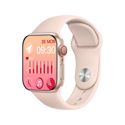 2023 Nou WS57 Ceas inteligent pentru bărbați Sport Waterprrof Apel Bluetooth 2,0 inci Ceas inteligent cu ecran tactil complet mare