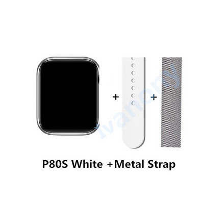 Ceas inteligent P80S Mod multi-sport Monitor de fitness Monitor ritm cardiac Tensiune arterială Oxigen Telecomandă Camera foto Memento mesaj VS P8