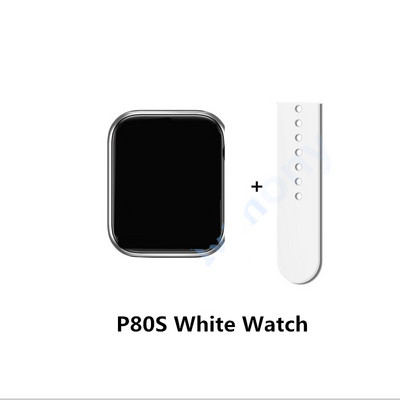 Ceas inteligent P80S Mod multi-sport Monitor de fitness Monitor ritm cardiac Tensiune arterială Oxigen Telecomandă Camera foto Memento mesaj VS P8