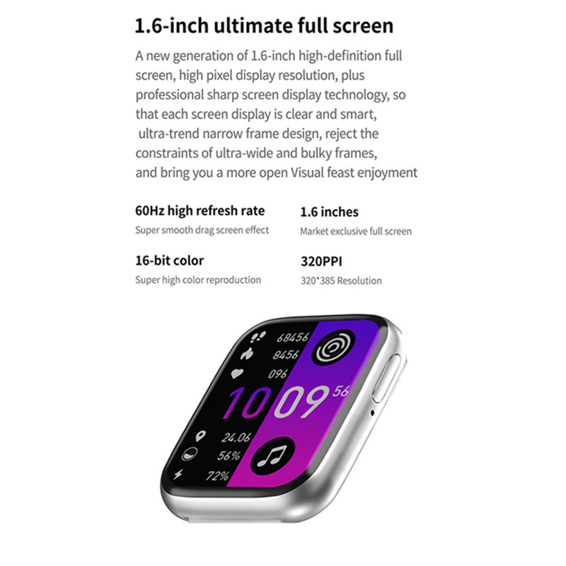 Ceas inteligent P80S Mod multi-sport Monitor de fitness Monitor ritm cardiac Tensiune arterială Oxigen Telecomandă Camera foto Memento mesaj VS P8