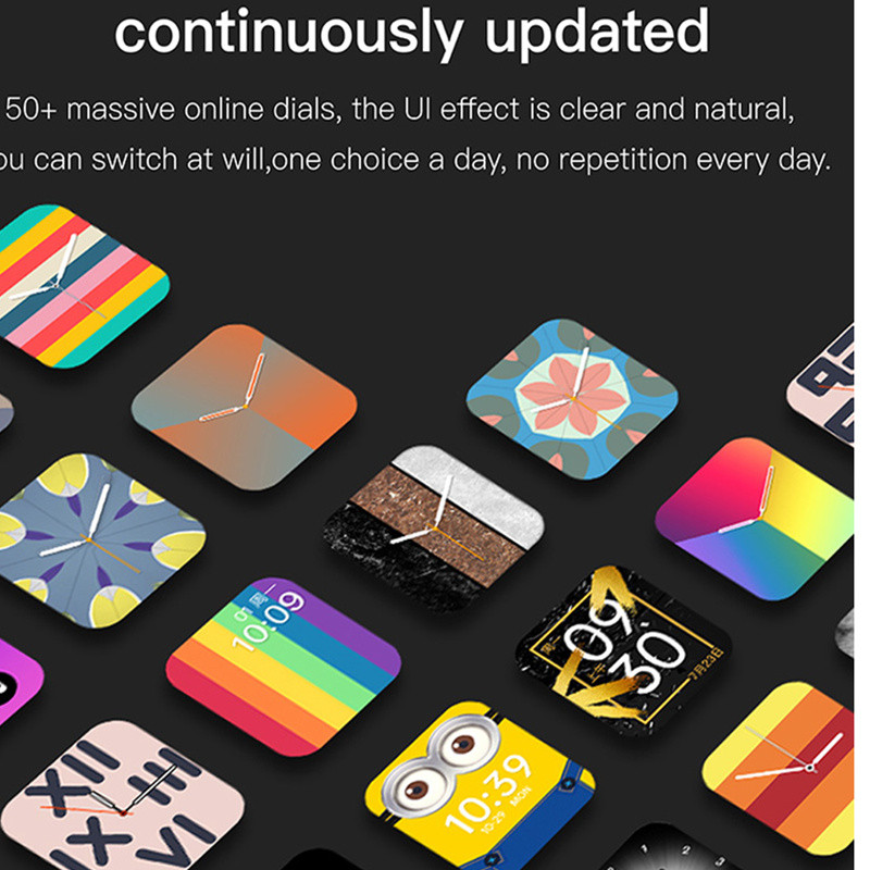 Ceas inteligent P80S Mod multi-sport Monitor de fitness Monitor ritm cardiac Tensiune arterială Oxigen Telecomandă Camera foto Memento mesaj VS P8