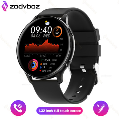 Nou Play Music Ceas inteligent Bărbați Apel Bluetooth Asistent vocal AI Prognoza meteo Ceas inteligent Femei Ceas de detectare a temperaturii