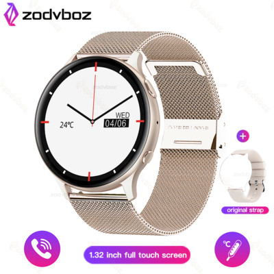 Nou Play Music Ceas inteligent Bărbați Apel Bluetooth Asistent vocal AI Prognoza meteo Ceas inteligent Femei Ceas de detectare a temperaturii