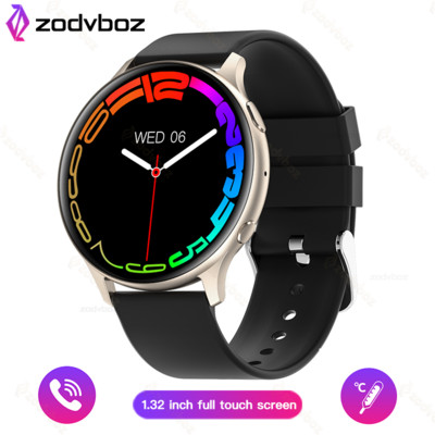 Nou Play Music Ceas inteligent Bărbați Apel Bluetooth Asistent vocal AI Prognoza meteo Ceas inteligent Femei Ceas de detectare a temperaturii