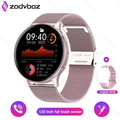 Nou Play Music Ceas inteligent Bărbați Apel Bluetooth Asistent vocal AI Prognoza meteo Ceas inteligent Femei Ceas de detectare a temperaturii