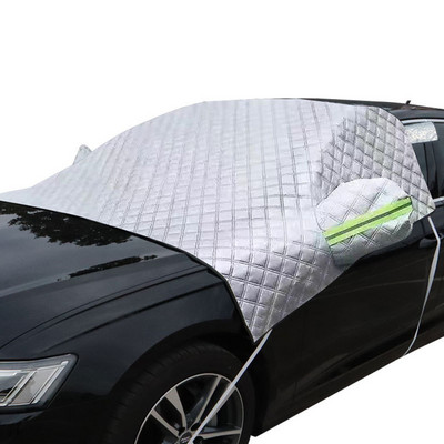 Novo univerzalno vjetrobransko staklo automobila Zaštita od sunca Zaštita za vizir Vodootporna UV Kiša Prašina Snijeg Sunce Toplina Zaštita Auto pribor
