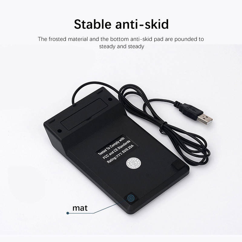 Tastatură numerică cu cablu USB Tastatură numerică 18 taste Tastatură digitală de dimensiuni mici pentru contabilitate, laptop, notebook, tabletă număr tastatură