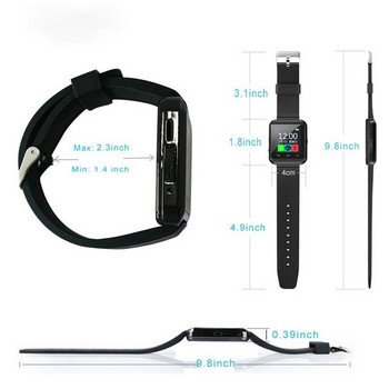 Νέο ρολόι U8 Bluetooth Smart Watch Exercise Step Monitoring Sleep Δώρο Ρολόι Smart Wear Factory Outlet Δωρεάν αποστολή
