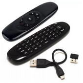 Versiunea cu iluminare din spate a mouse-ului mini tastatură colorată Voice wireless C120 T10 Air Control Flying Mouse Telecomandă Tastatură cu iluminare din spate I3W8