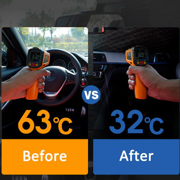 Αξεσουάρ ηλιοπροστασίας αυτοκινήτου Εσωτερικό μπροστινό παράθυρο Κάλυμμα αντηλιακής σκιάς UV Protector Sun Blind Umbrella SUV Sedan Αξεσουάρ προστασίας παρμπρίζ