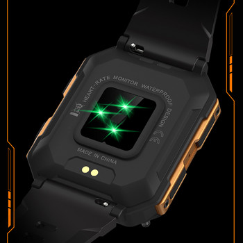 ChiBear Bluetooth Call Smart Watch Men 1,83 inch 240*286 HD Screen 120+ Sport Mode Fitness Tracker IP68 Waterproof Smartwatch Man