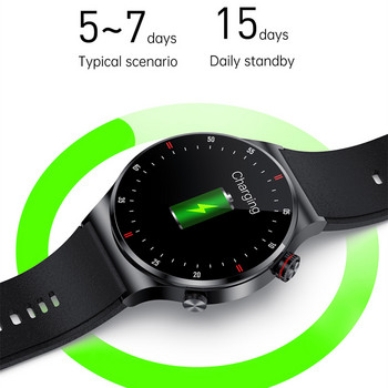 2023 Νέο Bluetooth Call Έξυπνο ρολόι ανδρών Πλήρης οθόνη αφής Αθλητικό ρολόι γυμναστικής Το Bluetooth είναι κατάλληλο για έξυπνο ρολόι Android ios