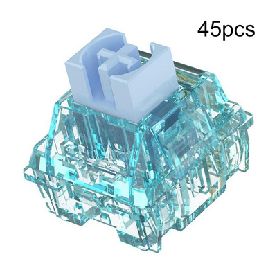 Comutator de tastatură mecanică Mute fin Axa tastaturii mecanice Accesorii bricolaj Axul tastaturii de jocuri Compatibil cu comutatorul MX