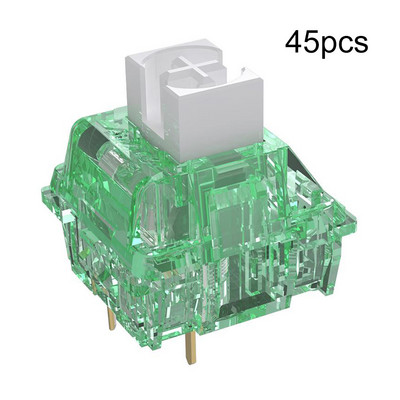 Comutator de tastatură mecanică Mute fin Axa tastaturii mecanice Accesorii bricolaj Axul tastaturii de jocuri Compatibil cu comutatorul MX