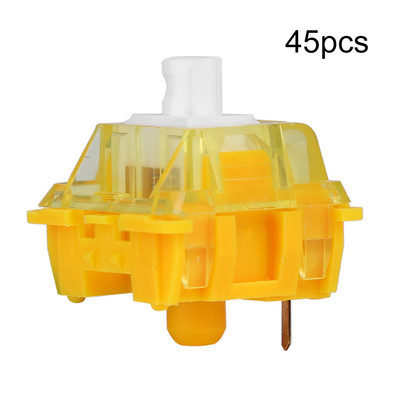 Comutator de tastatură mecanică Mute fin Axa tastaturii mecanice Accesorii bricolaj Axul tastaturii de jocuri Compatibil cu comutatorul MX