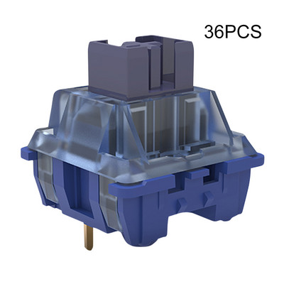 Comutator de tastatură mecanică Mute fin Axa tastaturii mecanice Accesorii bricolaj Axul tastaturii de jocuri Compatibil cu comutatorul MX