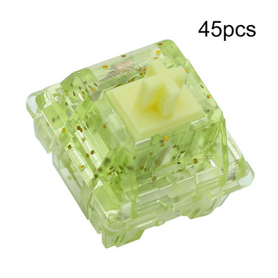 Comutator de tastatură mecanică Mute fin Axa tastaturii mecanice Accesorii bricolaj Axul tastaturii de jocuri Compatibil cu comutatorul MX