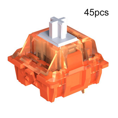 Comutator de tastatură mecanică Mute fin Axa tastaturii mecanice Accesorii bricolaj Axul tastaturii de jocuri Compatibil cu comutatorul MX