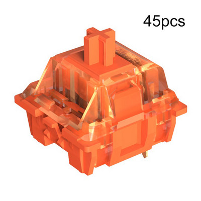 Comutator de tastatură mecanică Mute fin Axa tastaturii mecanice Accesorii bricolaj Axul tastaturii de jocuri Compatibil cu comutatorul MX