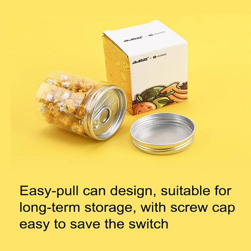 Comutator de tastatură mecanică Mute fin Axa tastaturii mecanice Accesorii bricolaj Axul tastaturii de jocuri Compatibil cu comutatorul MX