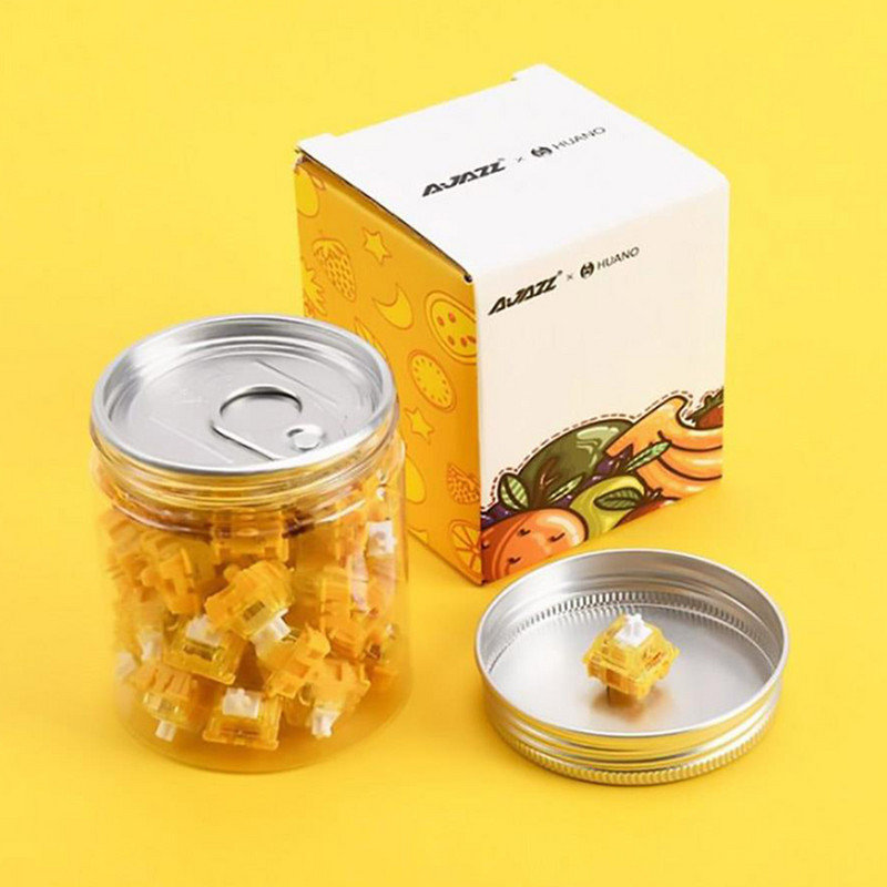 Comutator de tastatură mecanică Mute fin Axa tastaturii mecanice Accesorii bricolaj Axul tastaturii de jocuri Compatibil cu comutatorul MX