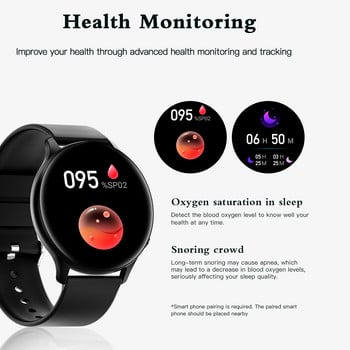 2023 Νέο Bluetooth Call Smart Watch Men Sports Fitness Tracker Αδιάβροχο Smartwatch Μεγάλη οθόνη HD για τηλέφωνο huawei Xiaomi + Box