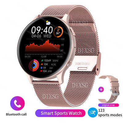 2023 Nou Bluetooth Call Smart Watch pentru bărbați Sport Fitness Tracker Waterproof Smartwatch Ecran HD mare pentru telefon huawei Xiaomi + cutie