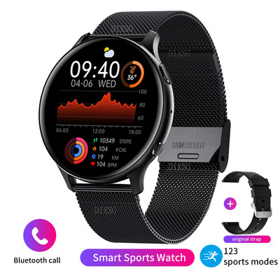 2023 Nou Bluetooth Call Smart Watch pentru bărbați Sport Fitness Tracker Waterproof Smartwatch Ecran HD mare pentru telefon huawei Xiaomi + cutie