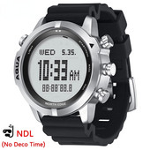 Ceas digital de scufundări pentru bărbați Scuba Diving NDL (fără timp de decor) Ceasuri de scufundare 50M Altimetru busolă pentru Huawei Android IOS Vânzare caldă