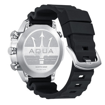 Мъжки дигитален часовник за гмуркане Scuba Diving NDL (No Deco Time) 50M часовници за гмуркане Алтиметър Компас за Huawei Android IOS Гореща разпродажба